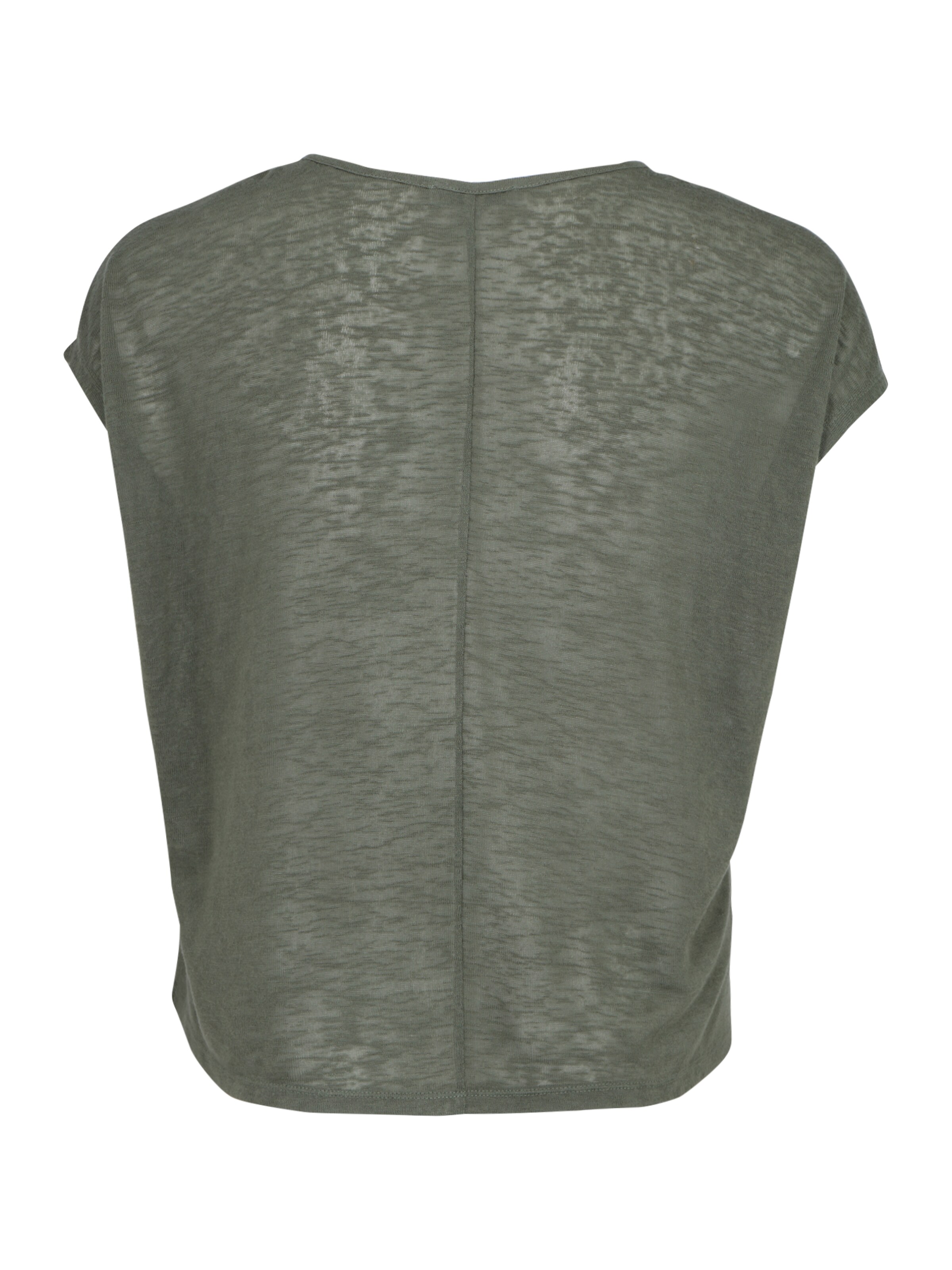 ABOUT YOU Curvy Μπλουζάκι 'Ester' σε πράσινο