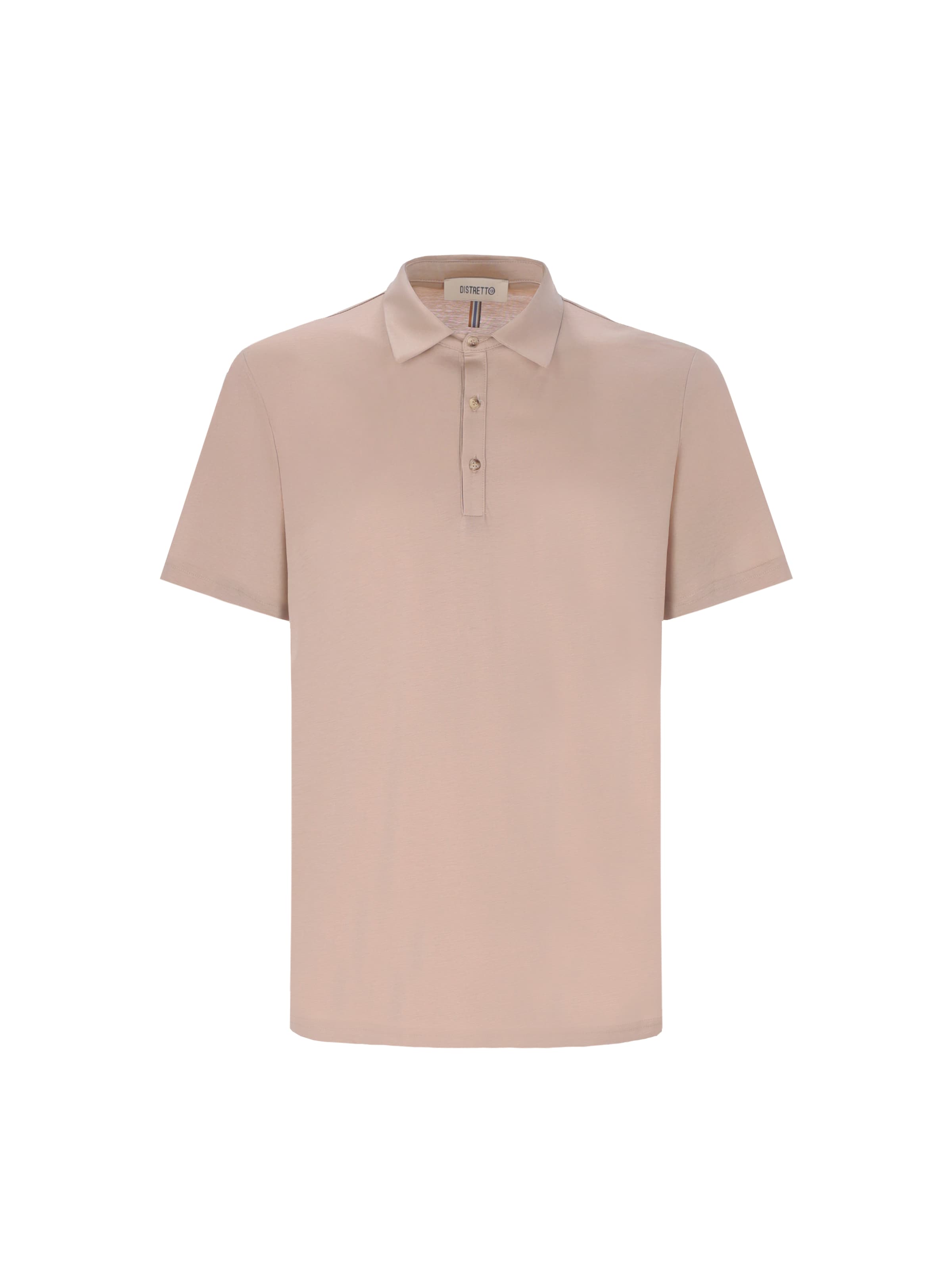 Distretto12 Shirt 'Menta' in Beige: front