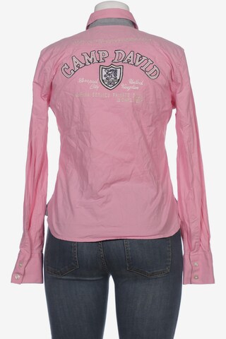 CAMP DAVID Blouse & Tunic in XXXL in Pink