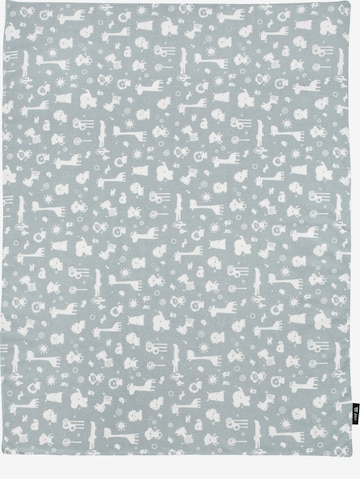 ALVI Baby Blanket in Grey: front