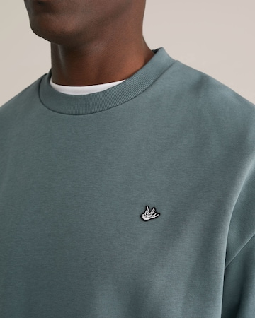 WE Fashion Sweatshirt in Groen