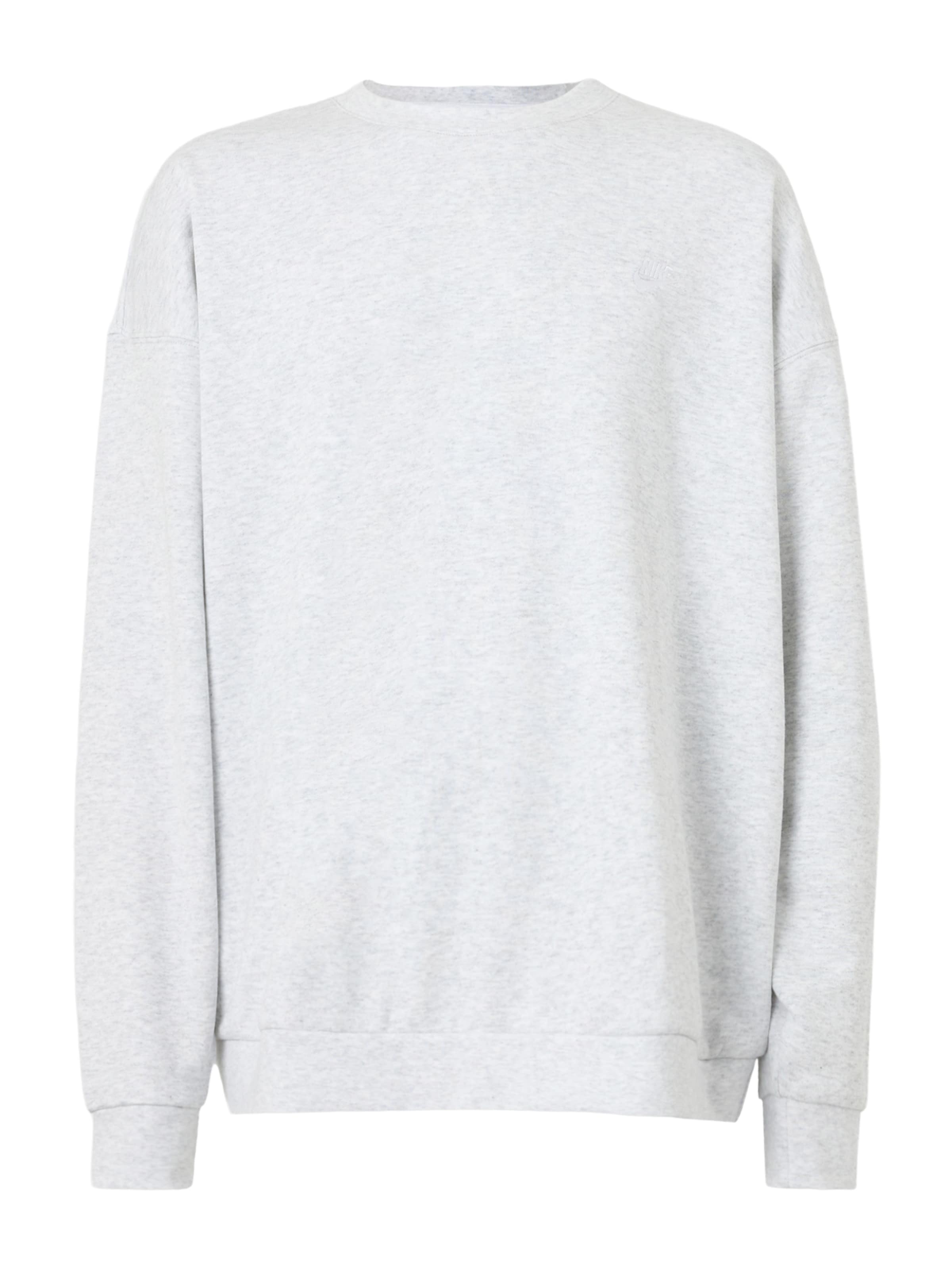 Nike Sportswear - Sweatshirt &#x27;Club FT&#x27; em branco: frente