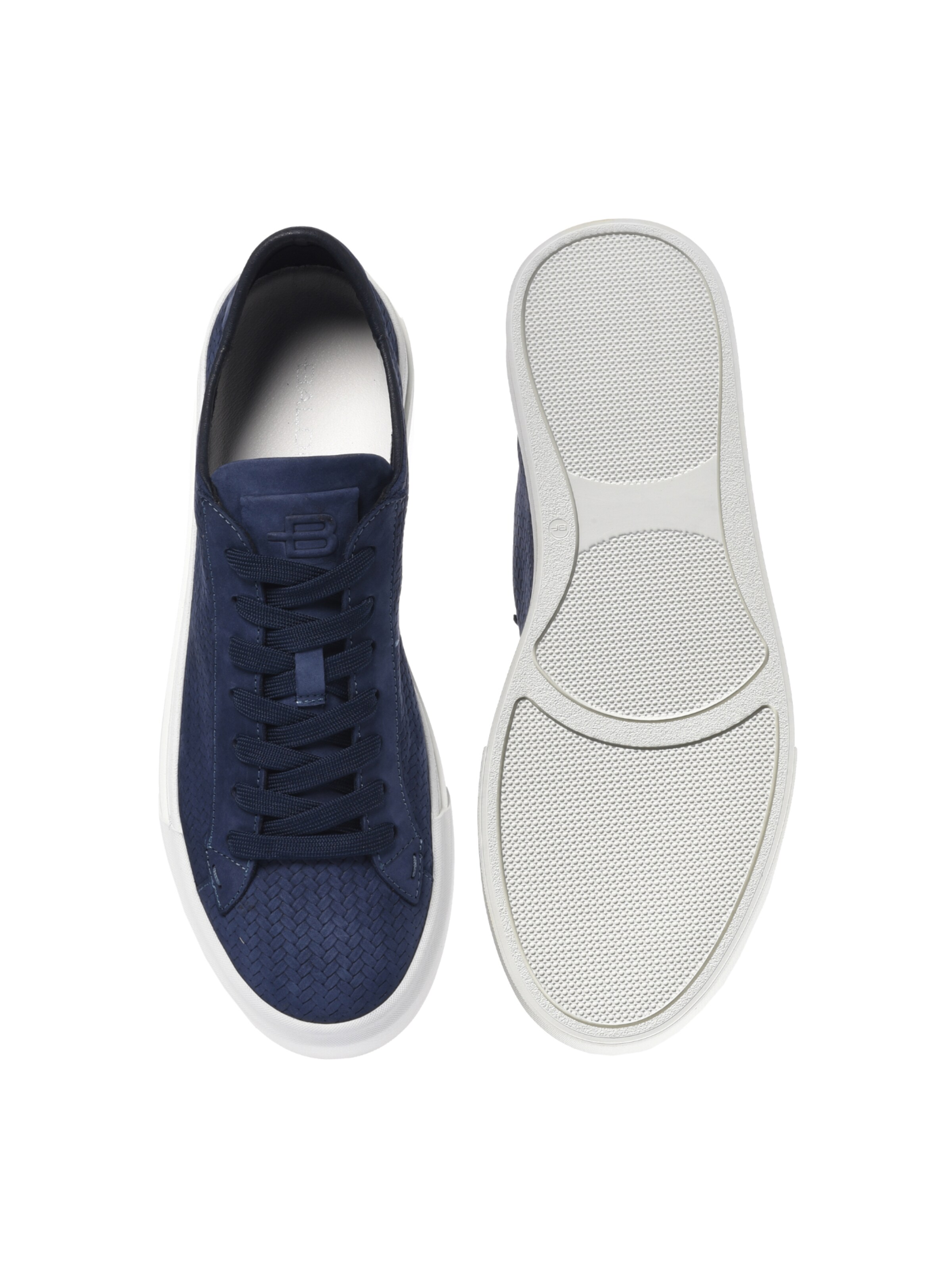 BALDININI Sneakers laag in Blauw