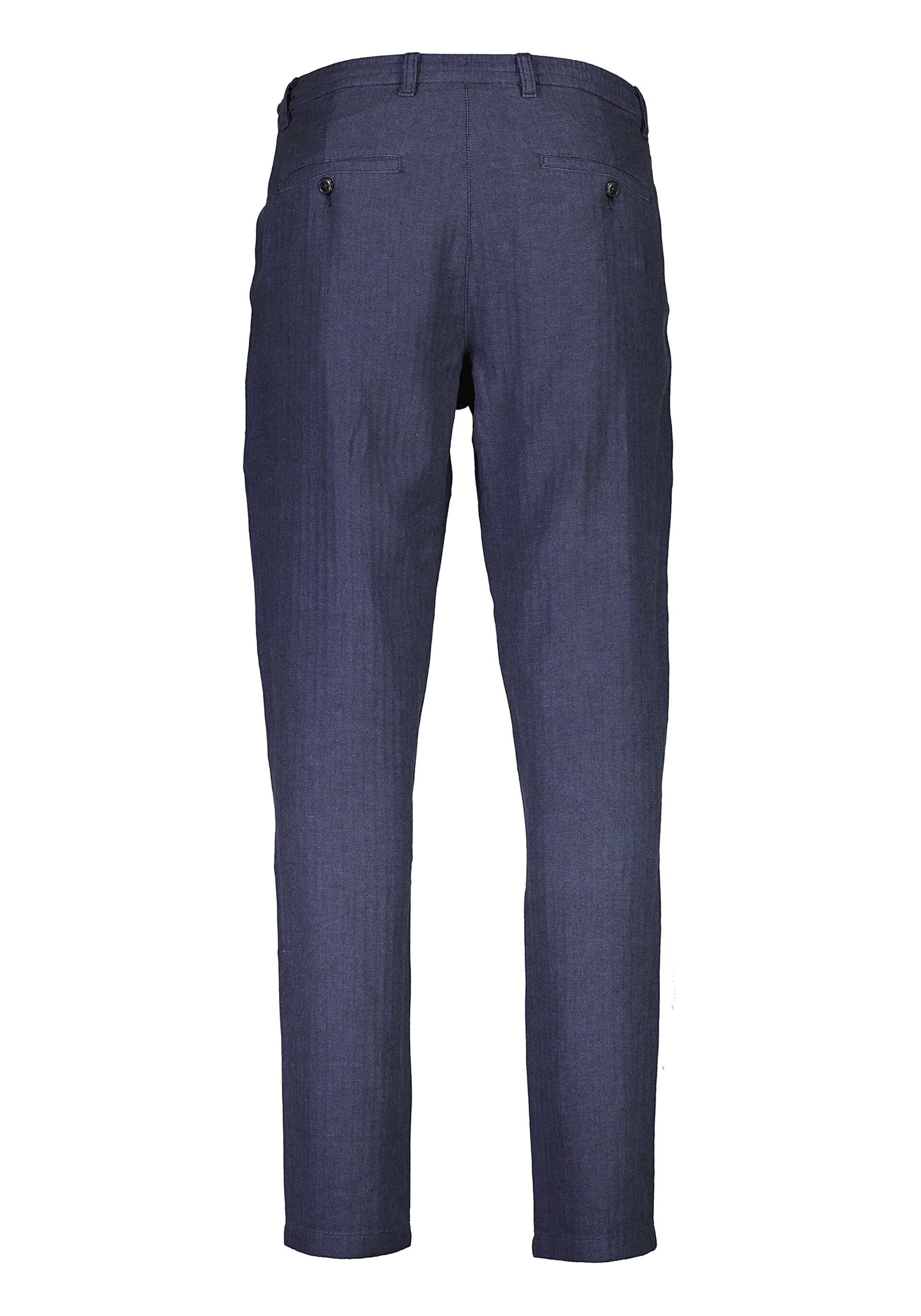 Lindbergh Regular Chino Pants in Blue