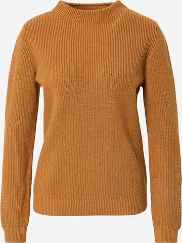 s.Oliver Sweater in Brown: front