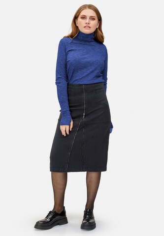 HELMIDGE Sweater in Blue: front