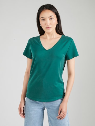 mbym Shirt 'Luvanna' in Groen: voorkant