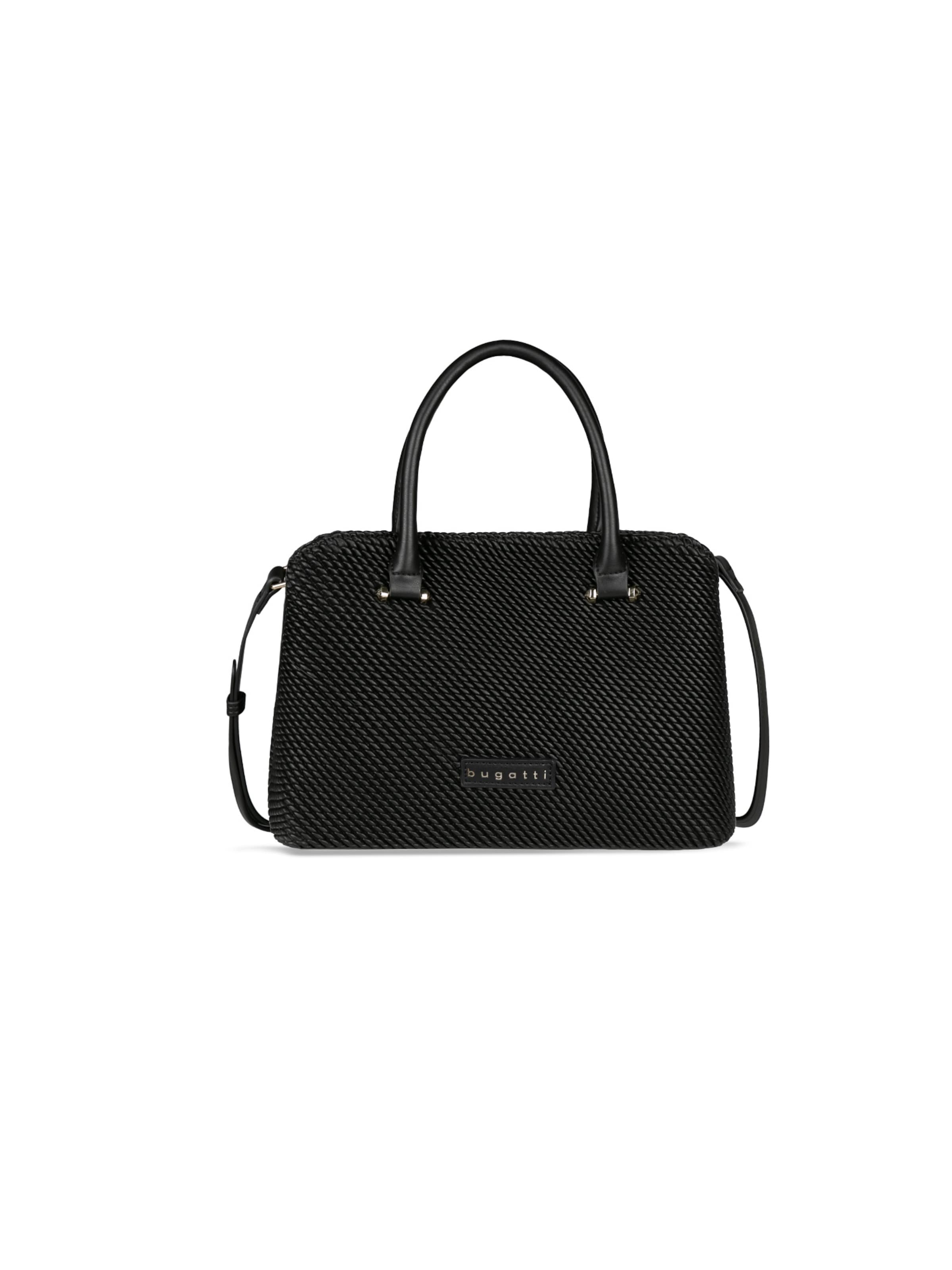 bugatti Handtasche 'JULICE'‌‌‌‌‌‌ in Schwarz: Vorderseite