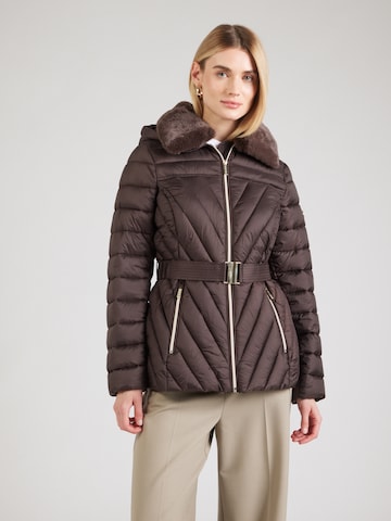 MICHAEL Michael Kors Zimná bunda 'PACKABLE' - Hnedá: predná strana