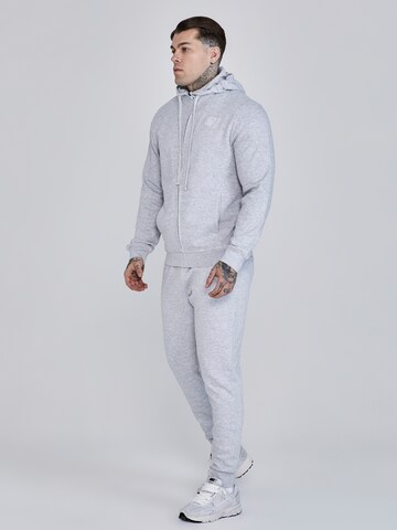 SikSilk Sweatvest in Grijs