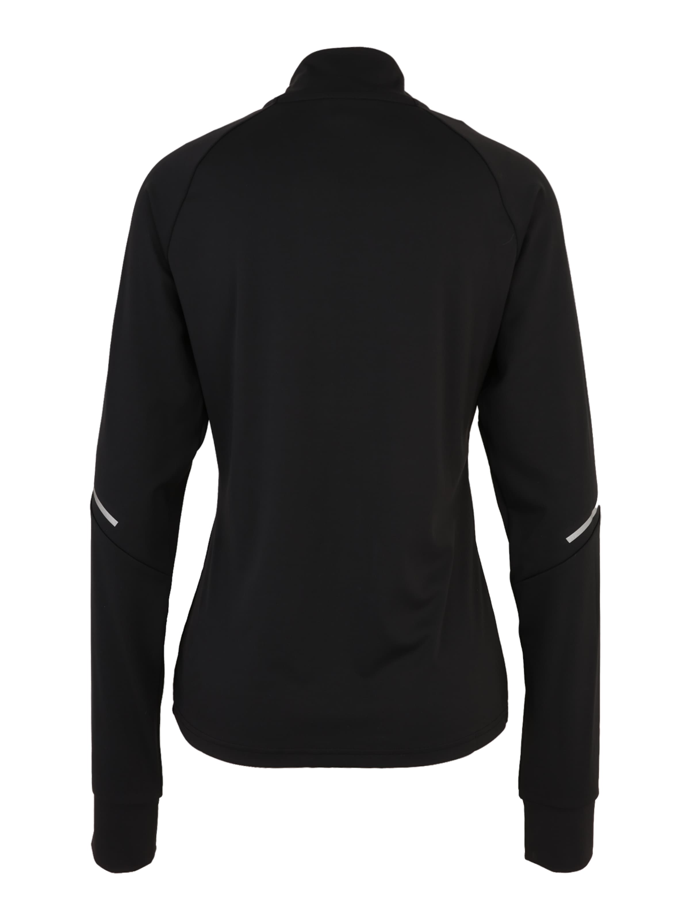 Reebok Športna majica | črna barva