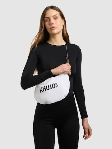 khujo Between-season jacket 'FACEE ' in White