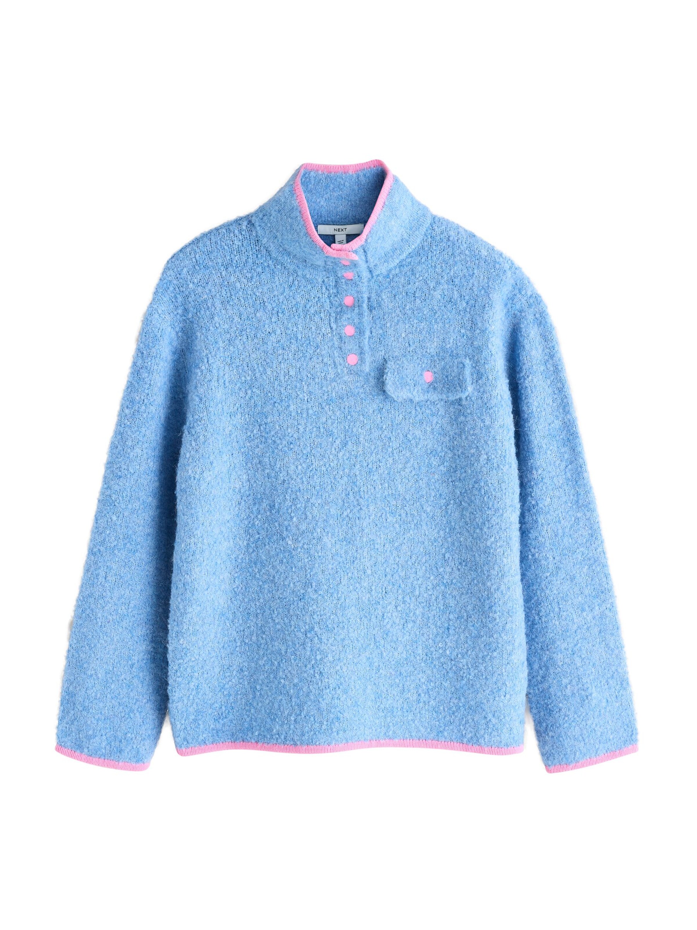 Next Pullover in Blau: Vorderseite