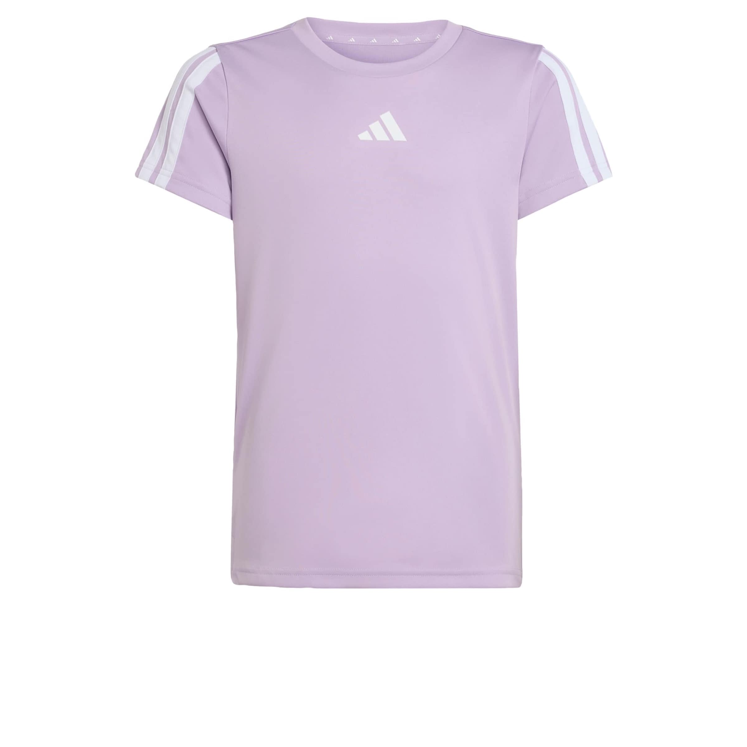 ADIDAS SPORTSWEAR - Camiseta funcional 'Training Essentials' en lila: frente