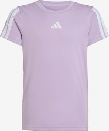 ADIDAS SPORTSWEAR Performance shirt 'Training Essentials' in Purple: front