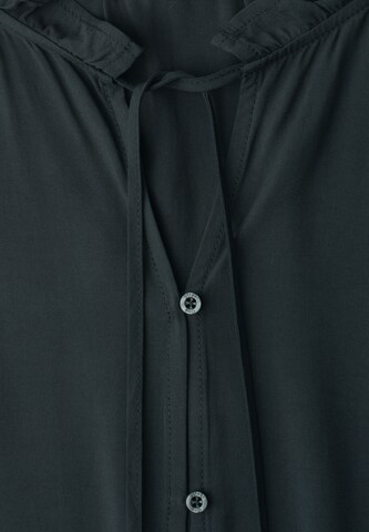 STREET ONE Bluse in Schwarz