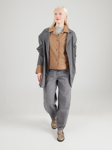 OAKWOOD Демисезонная куртка 'LEXIA' в Коричневый