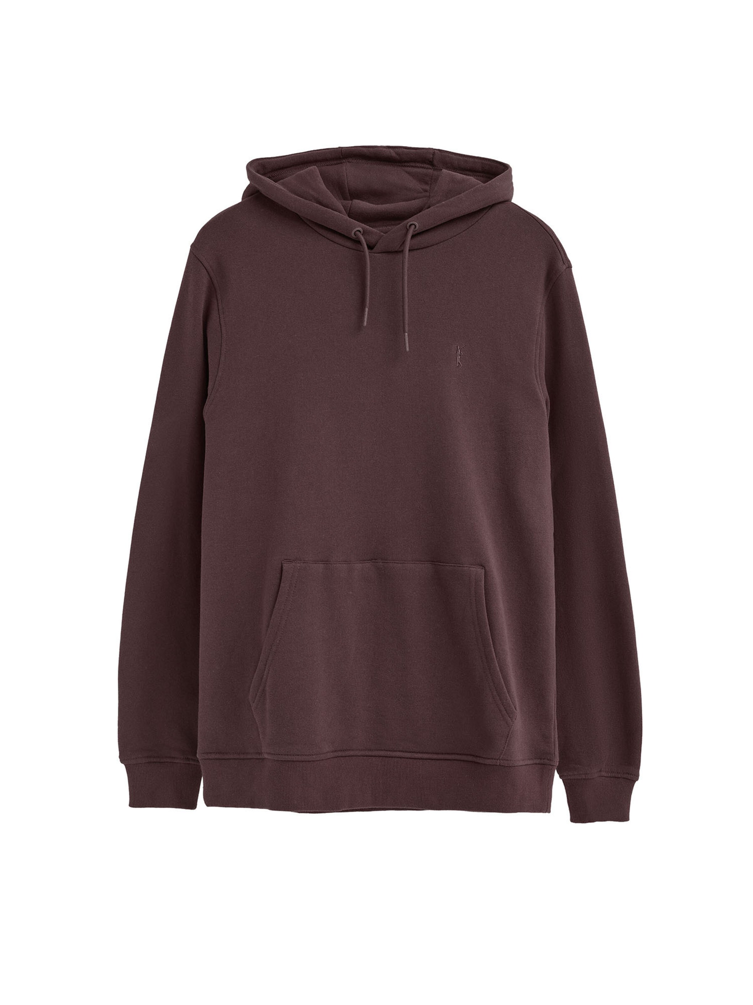 Polo Club Sweatshirt ' RIGBY ' in XXXL in pflaume, Produktansicht