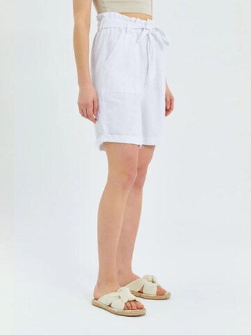 regular Pantaloni di MixRay in bianco