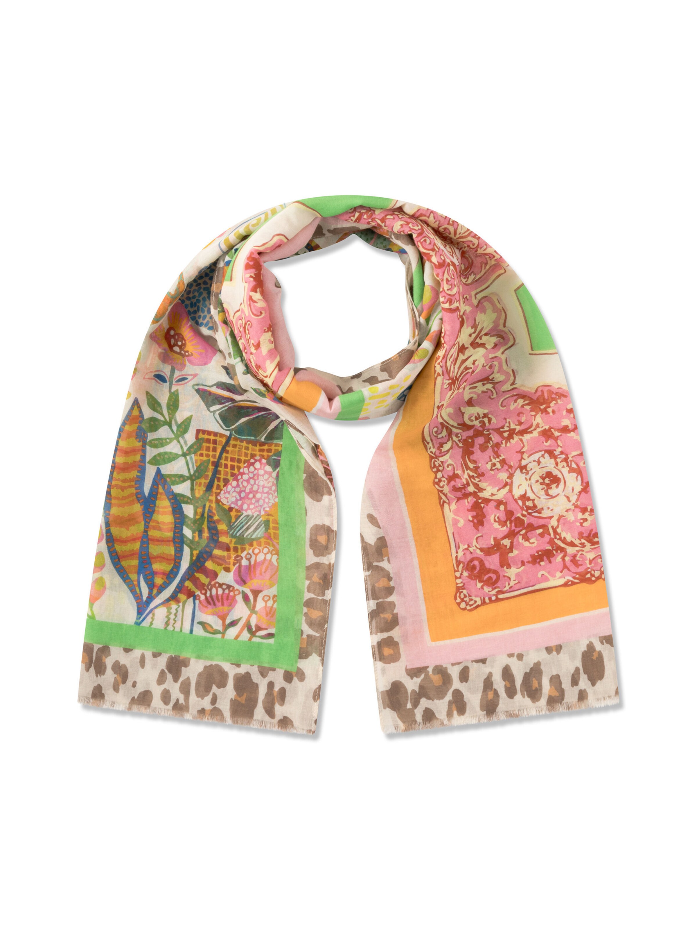 Écharpe CODELLO en vert