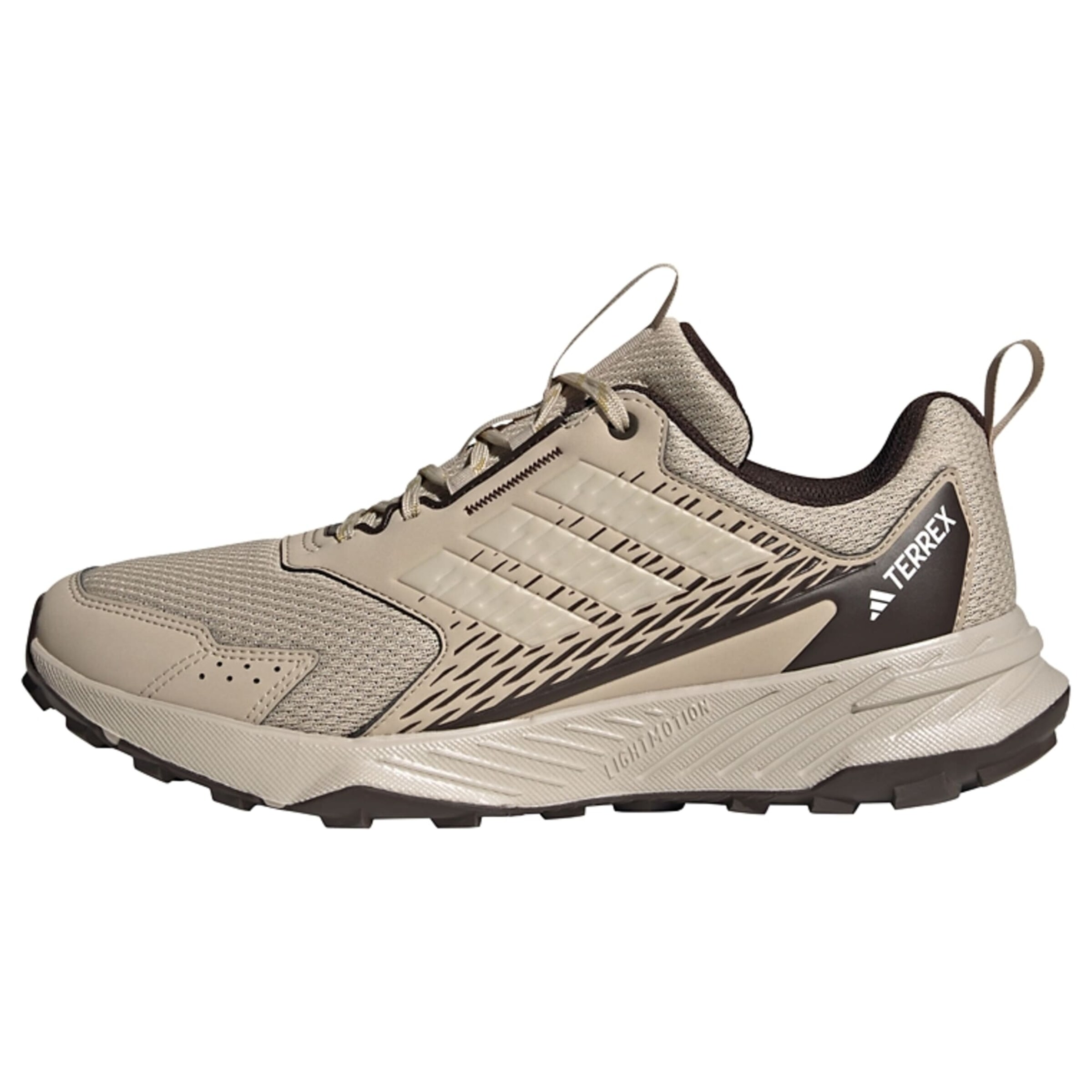 ADIDAS TERREX Low shoe 'Tracefinder' in Beige: front