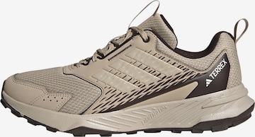 ADIDAS TERREX Low shoe 'Tracefinder' in Beige: front