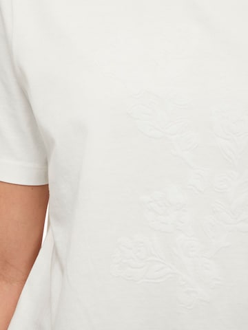 T-shirt 'VISYBILLA' VILA en blanc