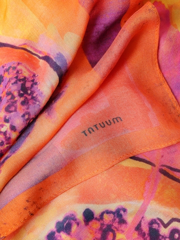 Foulard 'MAVILLA' TATUUM en jaune