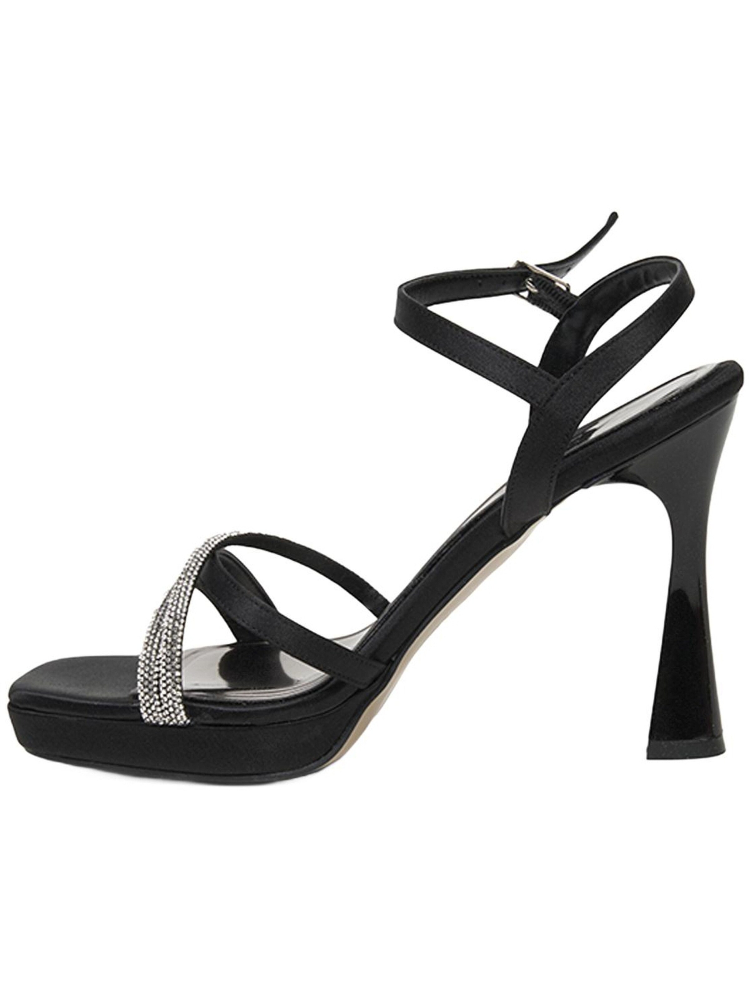 Desa T-Bar Sandals in Black