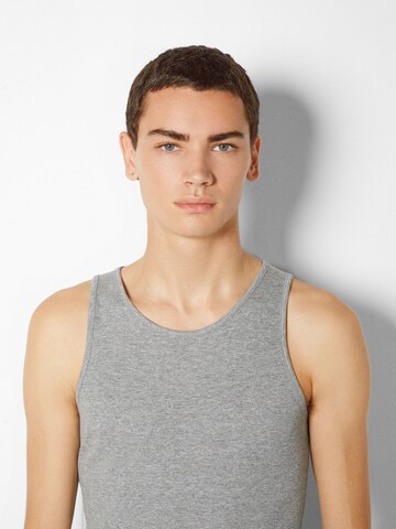 T-Shirt Bershka en gris