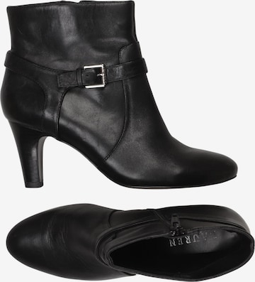 Lauren Ralph Lauren Stiefelette 38 in Schwarz: Vorderseite