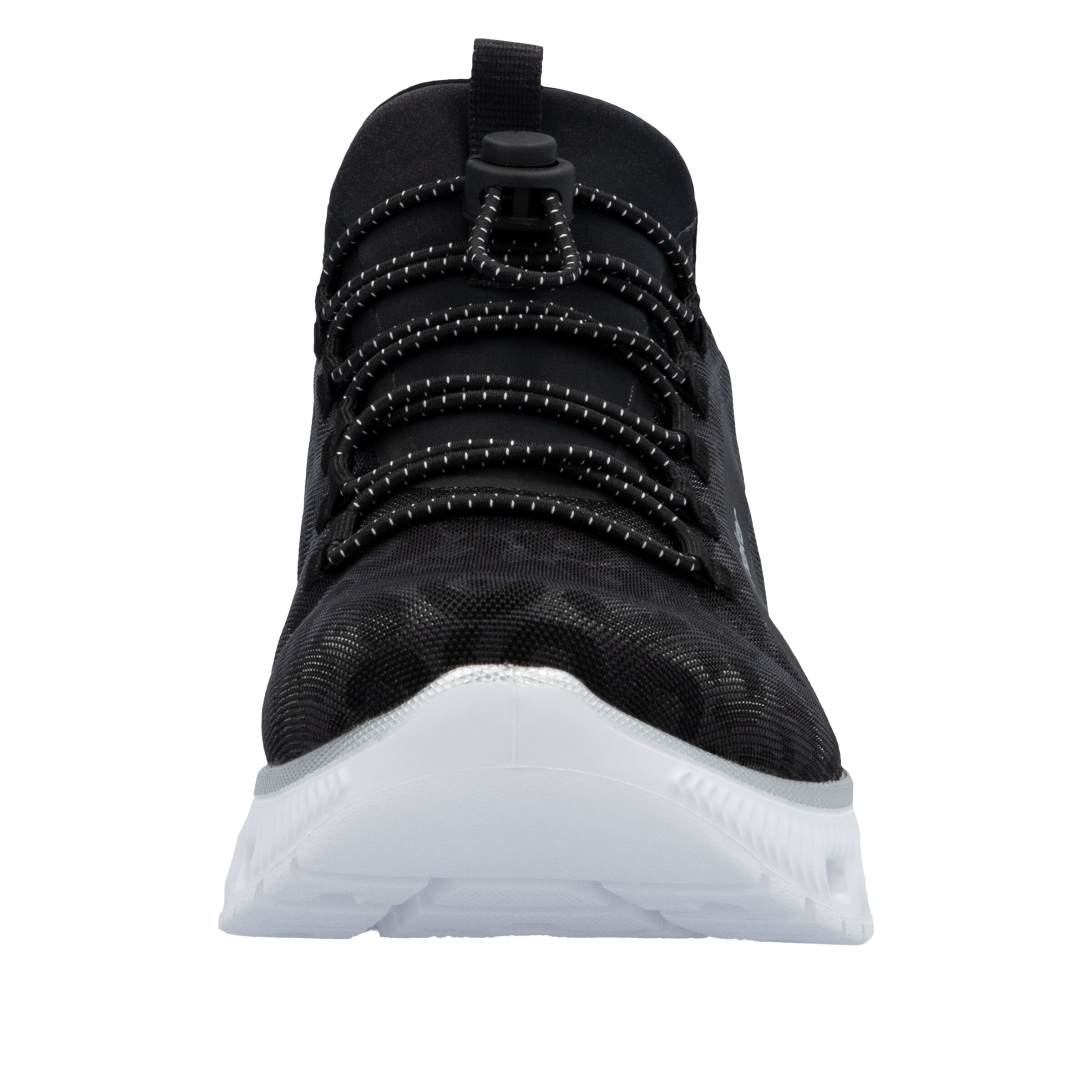 Rieker Sport Platform trainers in Black
