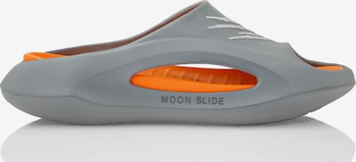 Plein Sport Mules in 36,5 in Grey / Orange / Silver, Item view