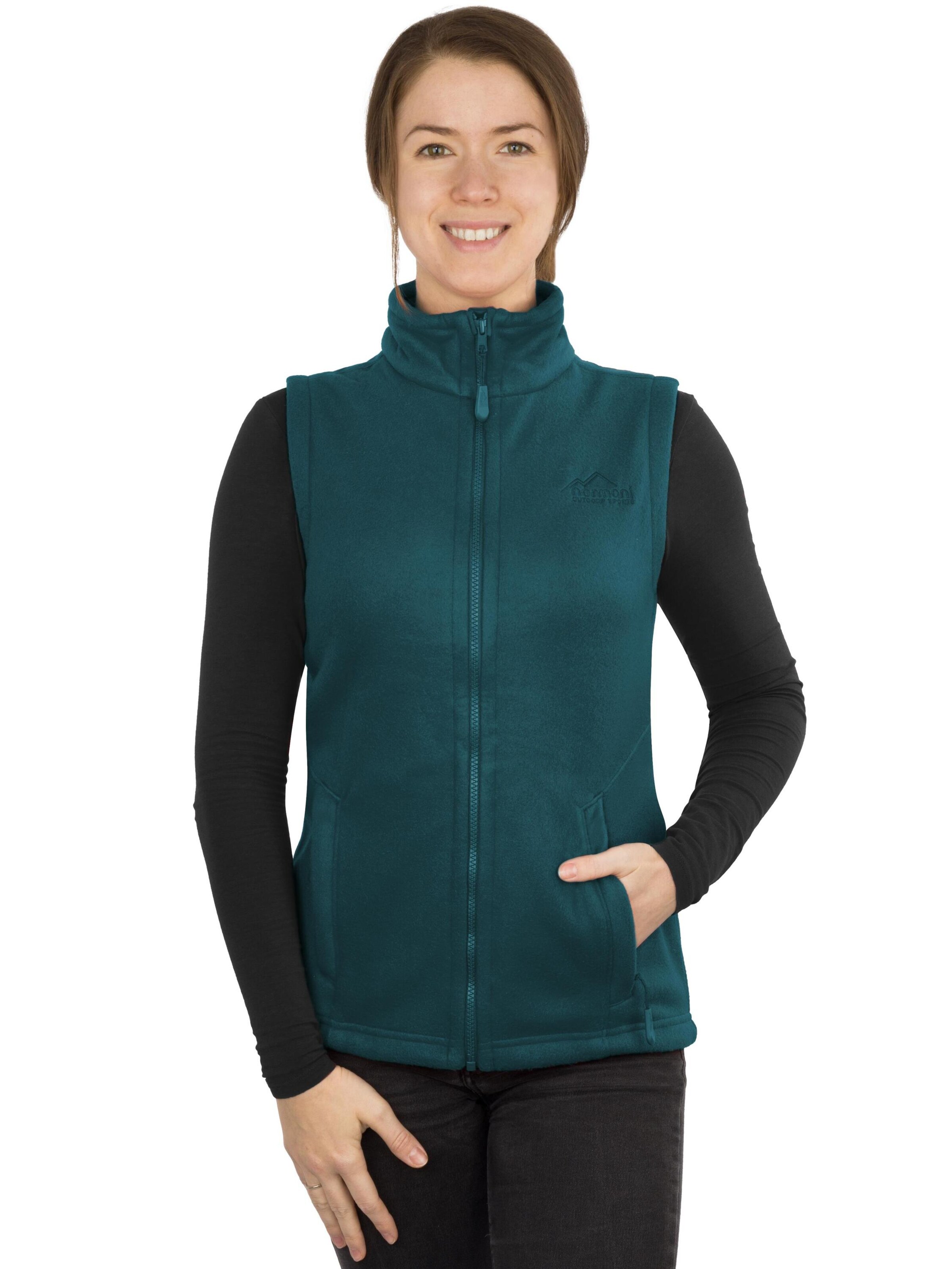 Gilet de sport 'Jovik' normani en bleu : devant