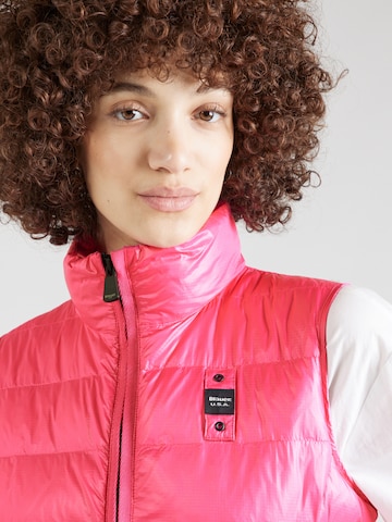 Blauer.USA Weste in Pink