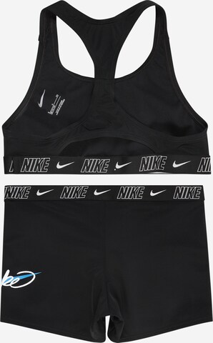 Nike Swim Moda plażowa sportowa w kolorze czarny