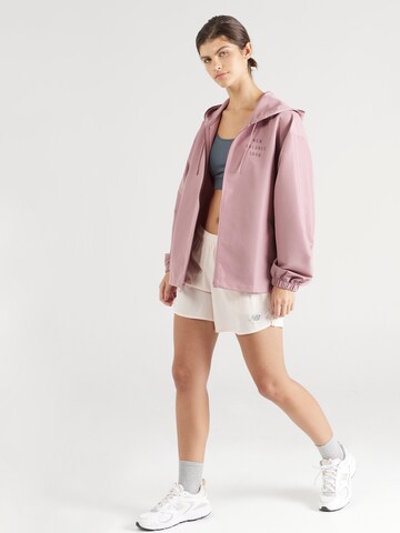 Veste mi-saison 'Iconic Collegiate' new balance en rose