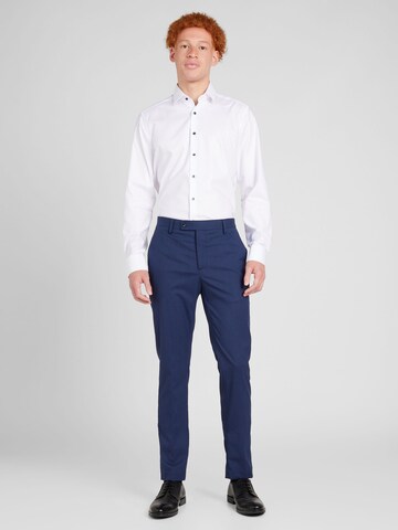 OLYMP Slim fit Overhemd 'Level 5' in Wit