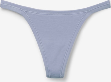 INTIMISSIMI String 'Ultralight' in Blau: Vorderseite