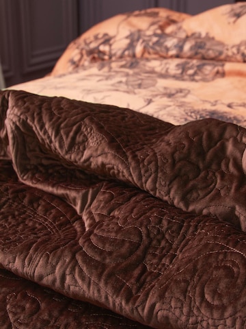 ESSENZA Blankets 'Roeby' in Brown