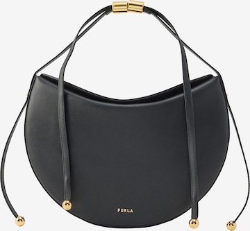 Sac bandoulière 'MOONSTONE' FURLA en noir : devant