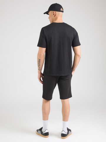 JACK & JONES Jooksudress 'JJBRANDON', värv must