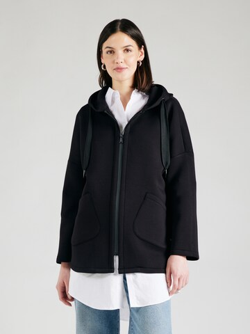 RINO & PELLE Sweatjacka 'Bray' i svart: framsida