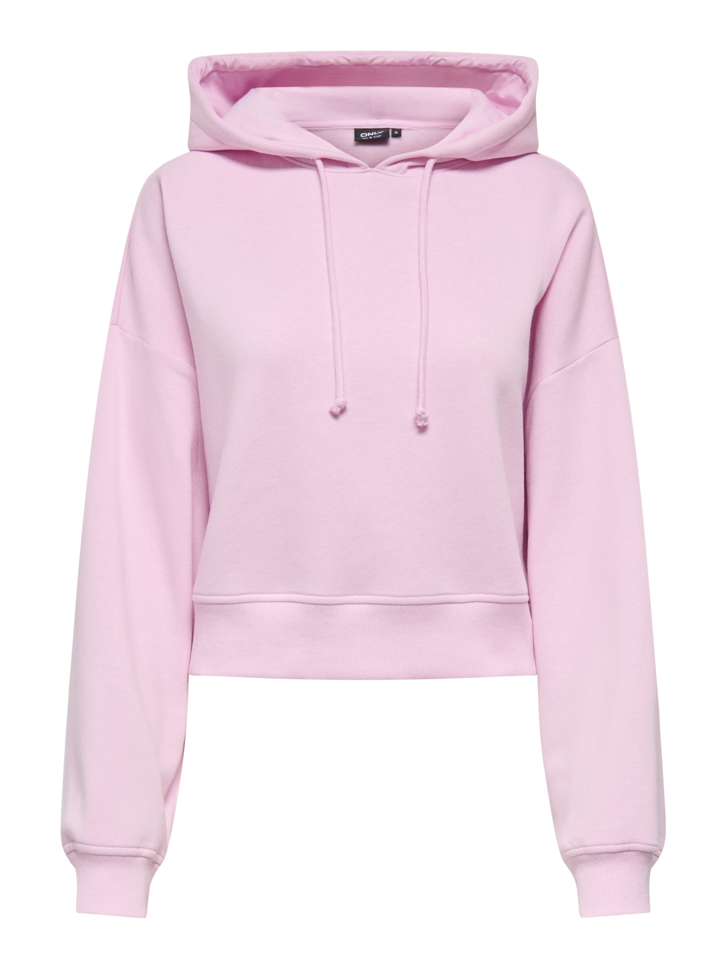 ONLY Свитшот в Ярко-розовый: спереди