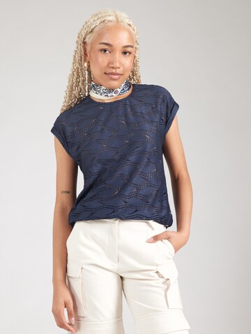 ZABAIONE Shirt 'Ru44th' in Blue: front