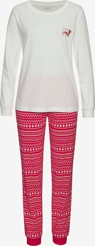 LASCANA - Pijama en blanco: frente