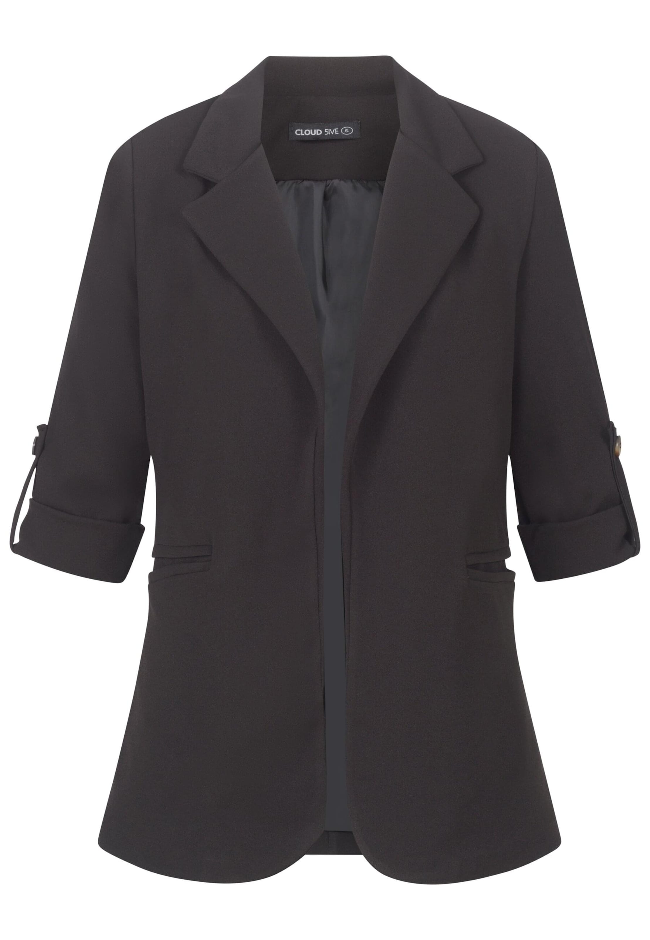 Cloud5ive - Blazer en negro: frente