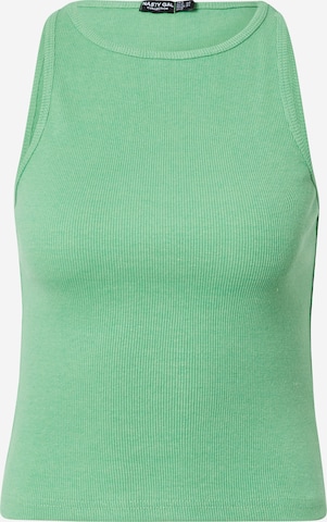 Nasty Gal Top in Green: front