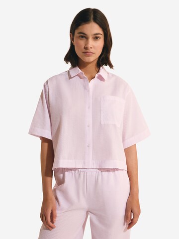 Camicia da notte 'Bettina' di ETAM in rosa: frontale