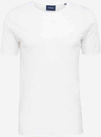 balts Lindbergh T-Krekls: no priekšpuses